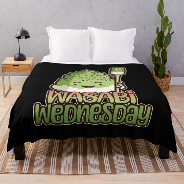 Item preview, Wasabi Wednesday Foodie Design designed and sold by danielliamgill.