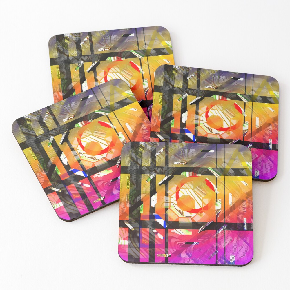 Item preview, Coasters (Set of 4) designed and sold by Razzmadazz.
