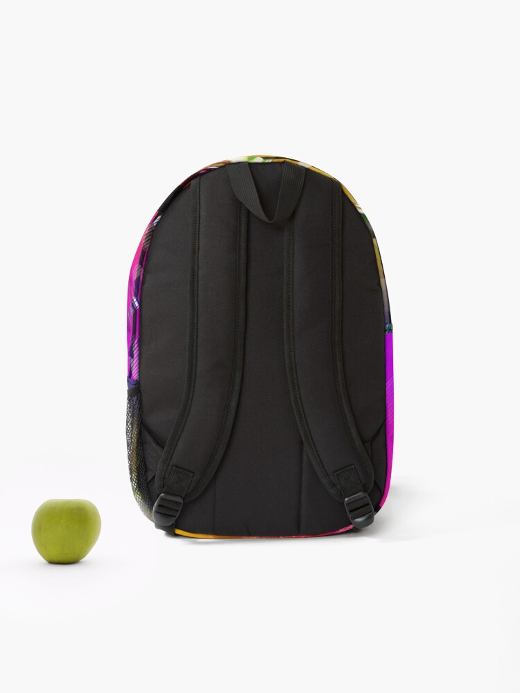 Thumbnail 2 of 3, Backpack, Tesseract designed and sold by Razzmadazz.