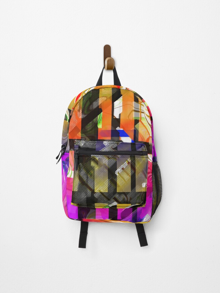 Thumbnail 1 of 3, Backpack, Tesseract designed and sold by Razzmadazz.