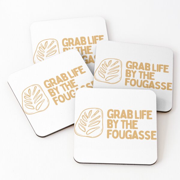 Item preview, Grab Life By The Fougasse designed and sold by AProperLemon.
