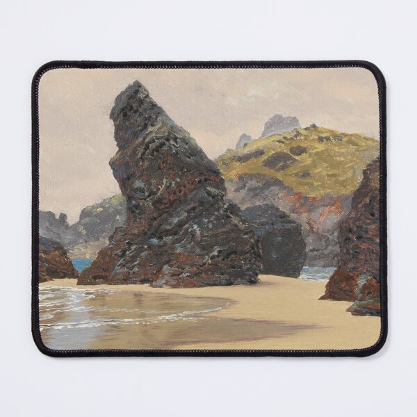 Item preview, Kynance | John Brett | 1888 Landscape Art designed and sold by CJET.