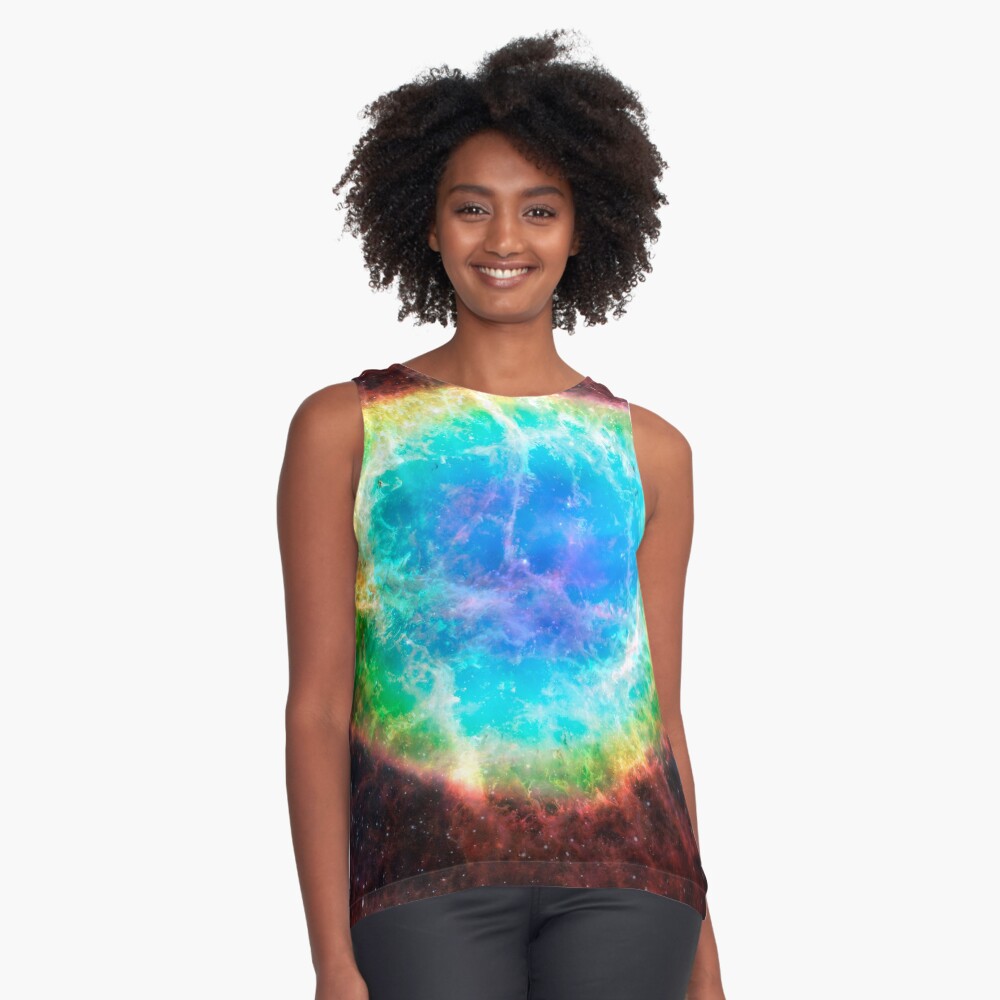 Item preview, Sleeveless Top designed and sold by Truthseekmedia.