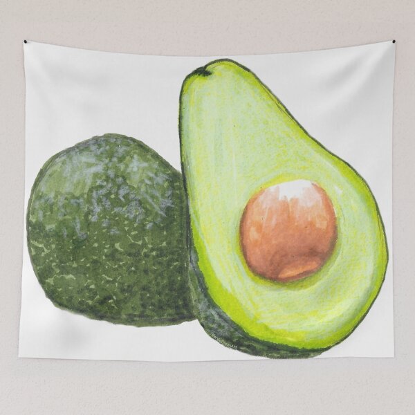 Item preview, Avocado designed and sold by ReneeDixonArt.