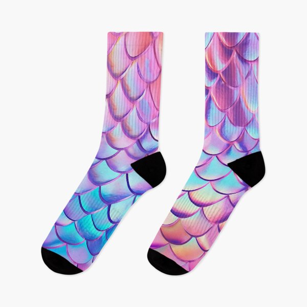Item preview, Rainbow Mermaid Scales: Vibrant Gradient Design designed and sold by SweetWhiskers.