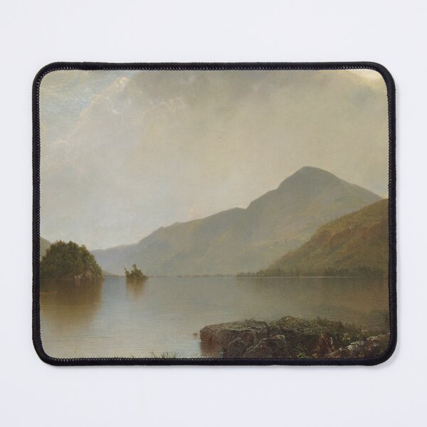 Item preview, Lake George | John Frederick Kensett | 1869 Landscape Art designed and sold by CJET.