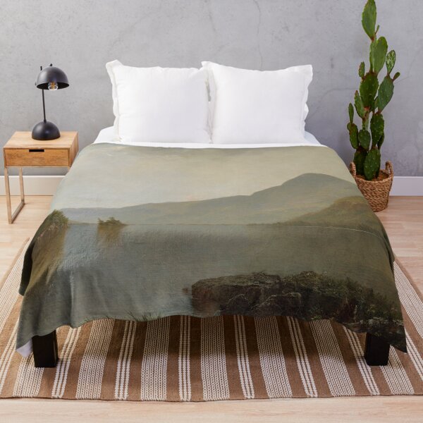 Item preview, Lake George | John Frederick Kensett | 1869 Landscape Art designed and sold by CJET.