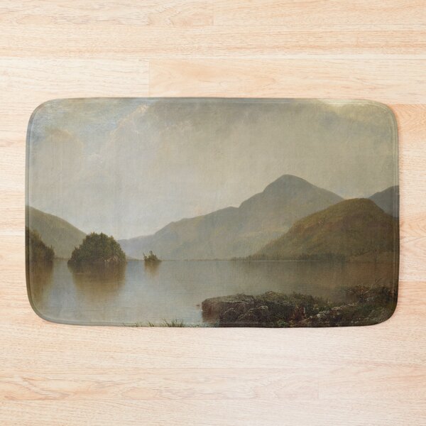 Item preview, Lake George | John Frederick Kensett | 1869 Landscape Art designed and sold by CJET.