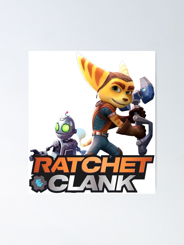 Ratchet & Clank: Going Commando Poster Gaming Posters 4 