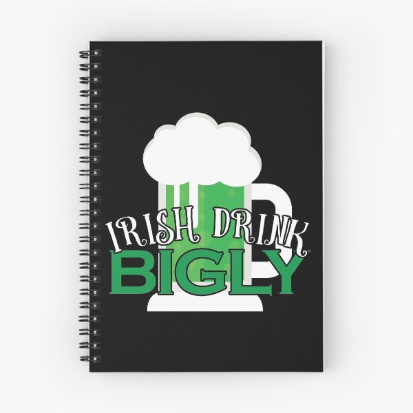 Item preview,  Irish Drink Bigly Gift For Paddys St Patricks Day T-Shirt Sweater Hoodie Iphone Samsung Phone Case Coffee Mug Tablet Case designed and sold by Irishtshirts.