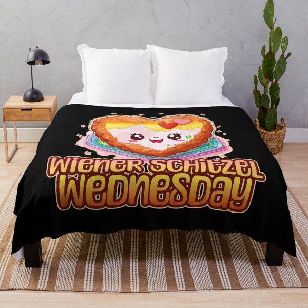 Item preview, Wiener Schnitzel Wednesday Foodie Design designed and sold by danielliamgill.