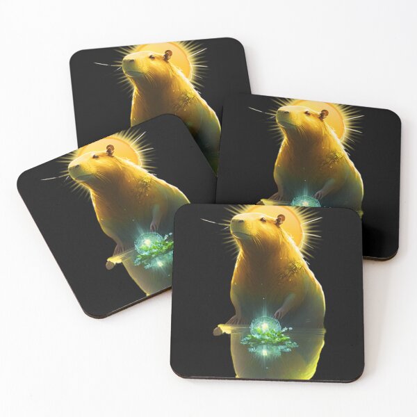 Item preview, Capybara Paradise designed and sold by Vinsara Store.
