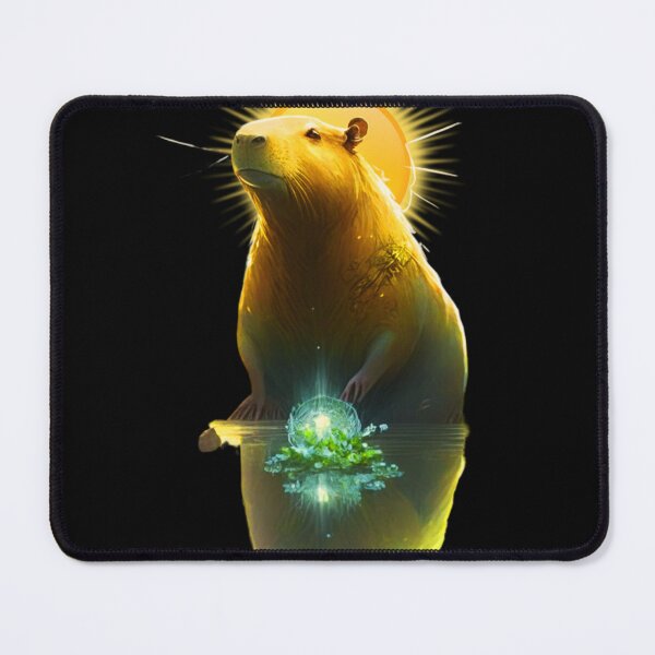 Item preview, Capybara Paradise designed and sold by Vinsara Store.