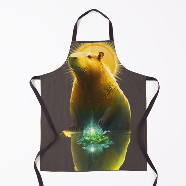 Item preview, Capybara Paradise designed and sold by Vinsara Store.