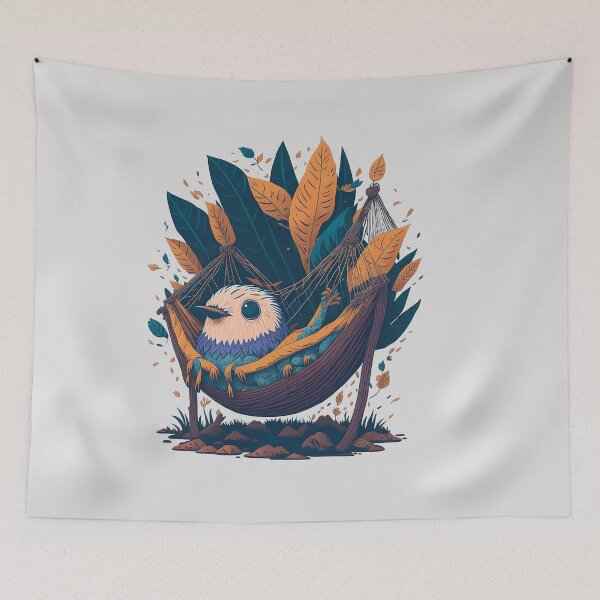 Item preview, The Hammock Shaped Nest designed and sold by feferreira.