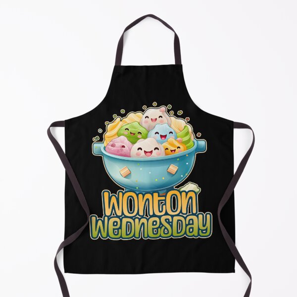 Item preview, Wonton Wednesday Foodie Design designed and sold by danielliamgill.