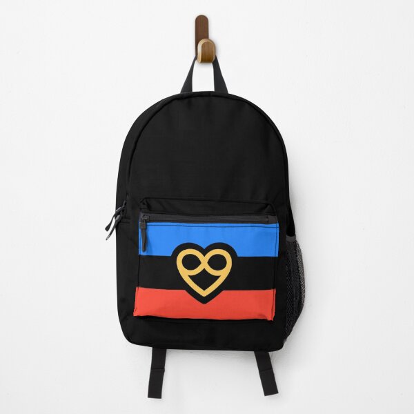 Item preview, Polyamory & Non-Monogamy Pride Flag designed and sold by Casira Copes.