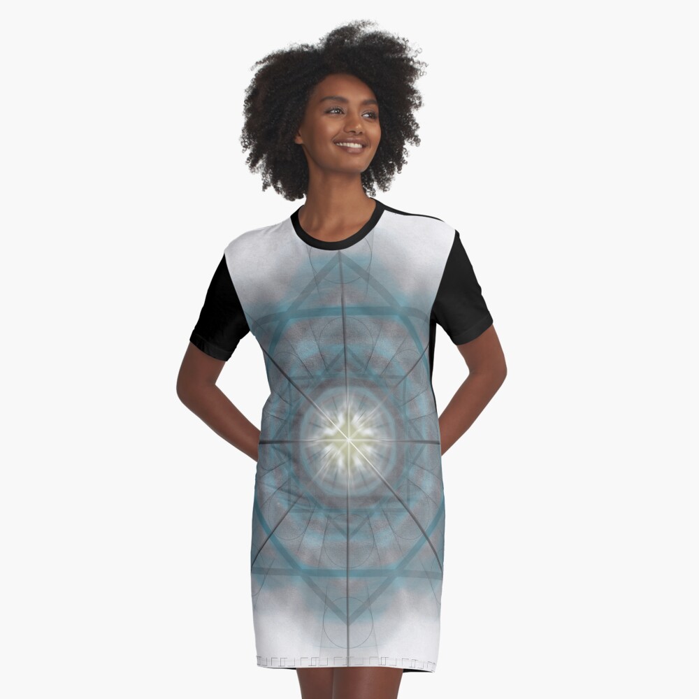 Item preview, Graphic T-Shirt Dress designed and sold by Truthseekmedia.