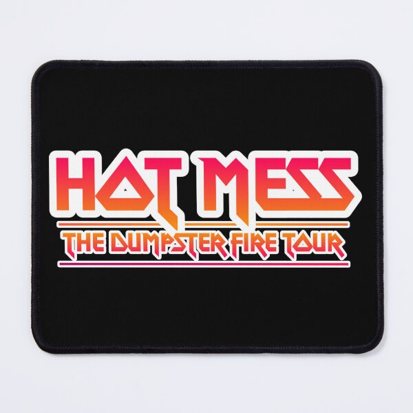 Item preview, Hot Mess. Band Design. designed and sold by JoseyMiles.