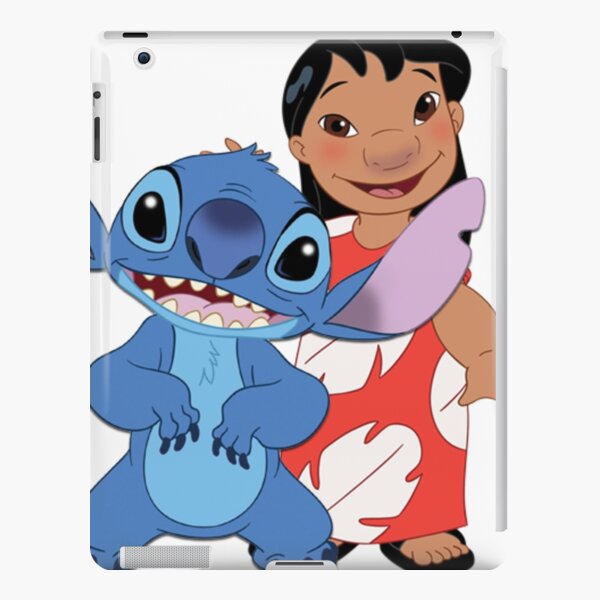 Funda y vinilo para iPad for Sale con la obra «Stitch Y Lilo Stitch Angel  Love» de RufusGagas