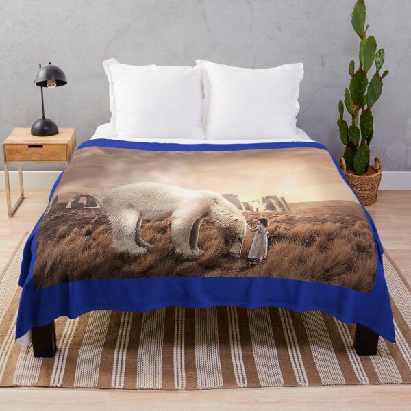 Item preview, Photoshop Fantasy Art: Polar Bear and Little Girl designed and sold by mturns57.