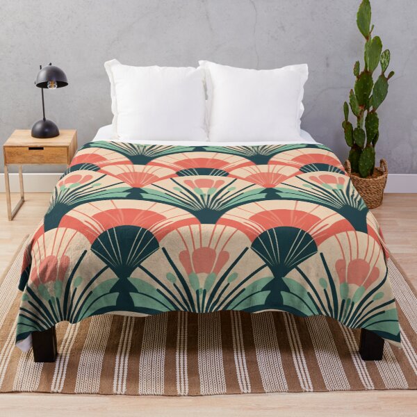 Artikelvorschau, Japanischer Handfächer im Vintage-Stil mit minimalistischem Musterdesign entworfen und verkauft von SweetWhiskers.