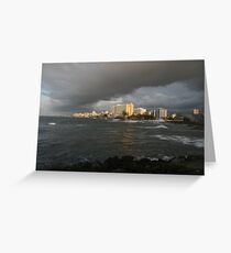 Clearing Greeting Card