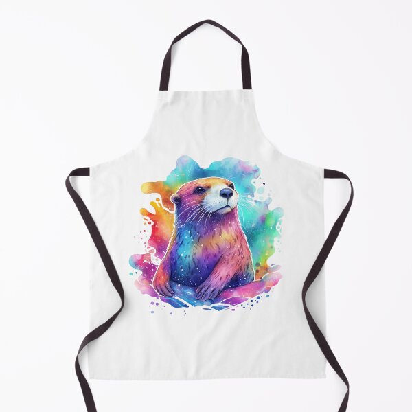 Item preview, Space Otter designed and sold by Moth & Antler Media.