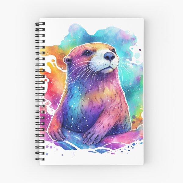 Item preview, Space Otter designed and sold by Moth & Antler Media.