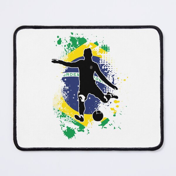 Item preview, Brazil football designed and sold by Apex-tees.