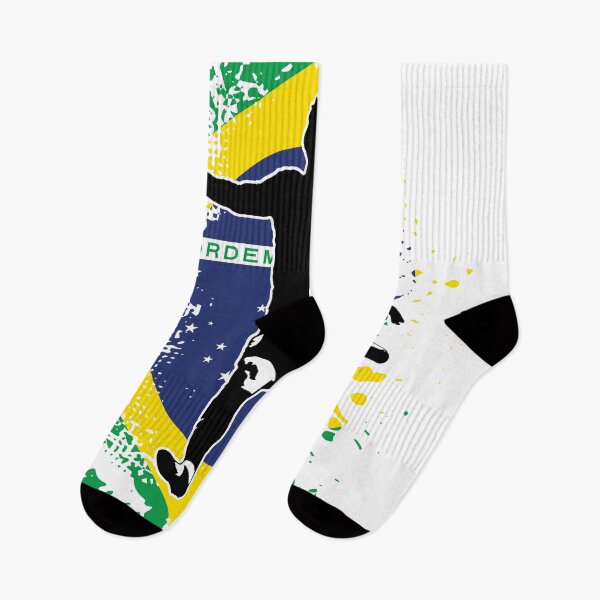 Item preview, Brazil football designed and sold by Apex-tees.