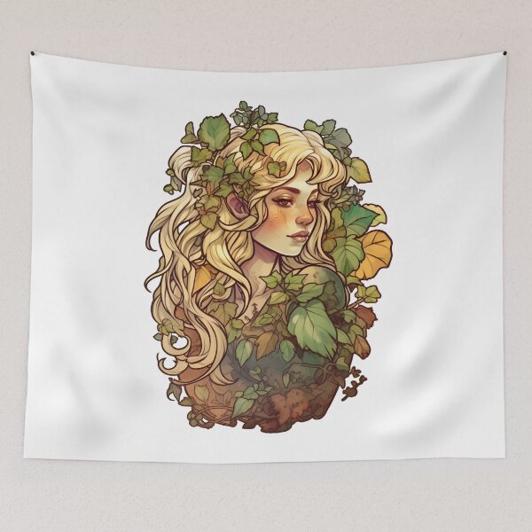 Item preview, Autumn Forest Fairy designed and sold by theforestfairy.