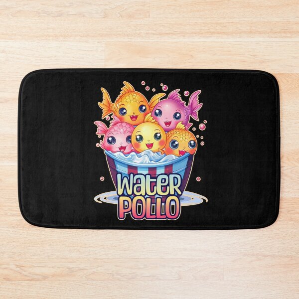 Item preview, Water Pollo Kawaii Pun Design designed and sold by danielliamgill.
