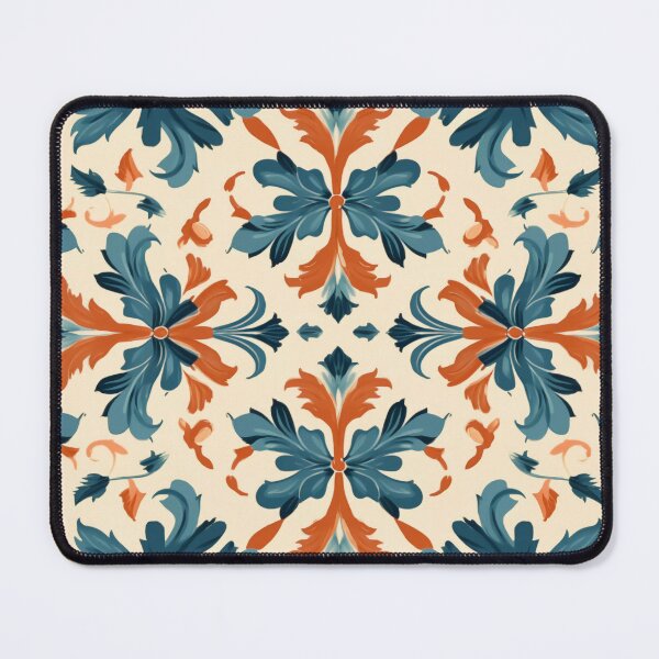 Item preview, Floral vintage pattern design designed and sold by SweetWhiskers.