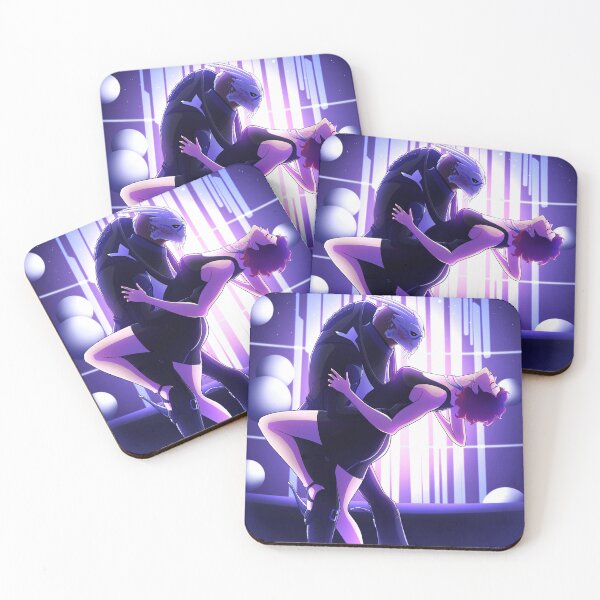 Item preview, Garrus and Femshep designed and sold by rimanga.