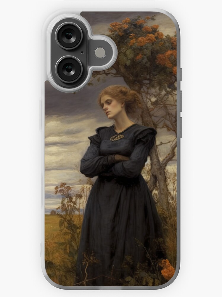 Thumbnail 1 of 5, iPhone Case, Remembering the Loss designed and sold by LynneMitchell.