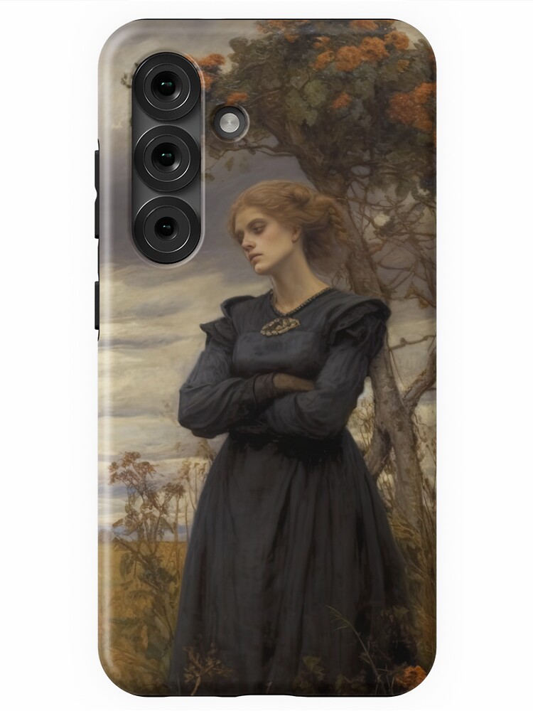 Thumbnail 1 of 4, Samsung Galaxy Phone Case, Remembering the Loss designed and sold by LynneMitchell.