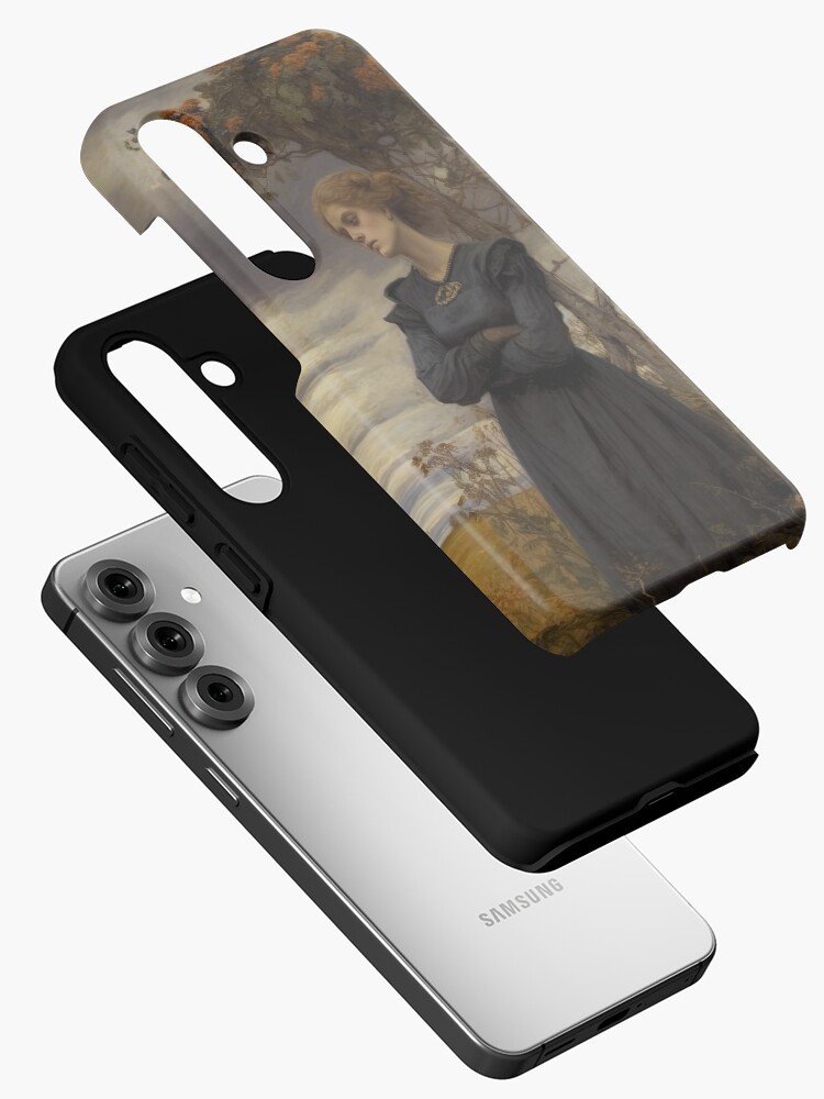 Thumbnail 2 of 4, Samsung Galaxy Phone Case, Remembering the Loss designed and sold by LynneMitchell.