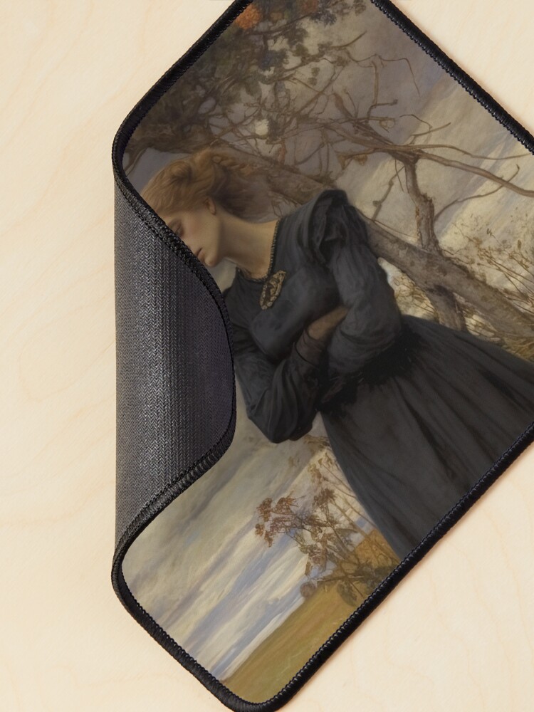 Thumbnail 2 of 5, Mouse Pad, Remembering the Loss designed and sold by LynneMitchell.