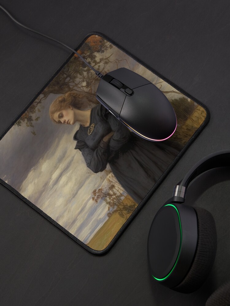 Thumbnail 4 of 5, Mouse Pad, Remembering the Loss designed and sold by LynneMitchell.