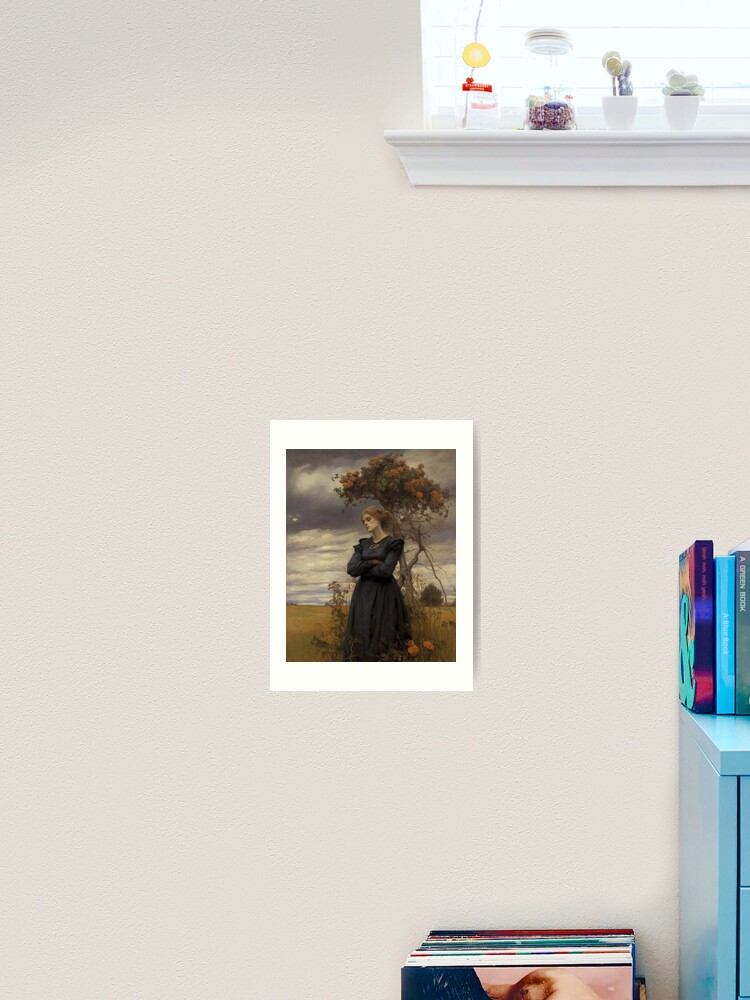 Thumbnail 2 of 3, Art Print, Remembering the Loss designed and sold by LynneMitchell.