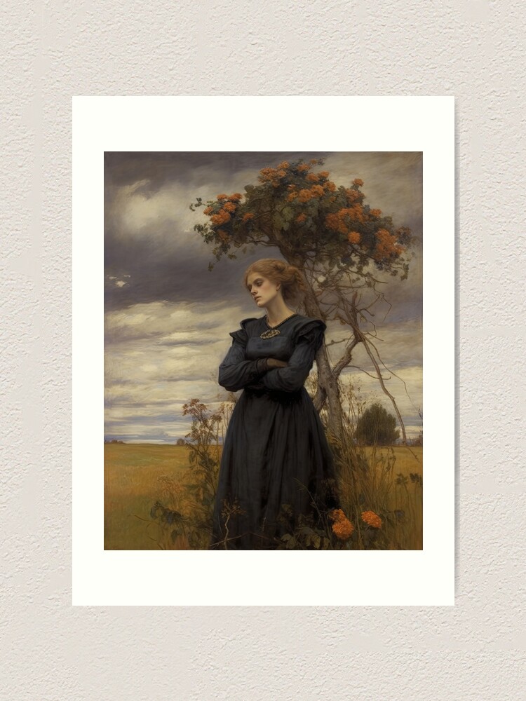Thumbnail 1 of 3, Art Print, Remembering the Loss designed and sold by LynneMitchell.