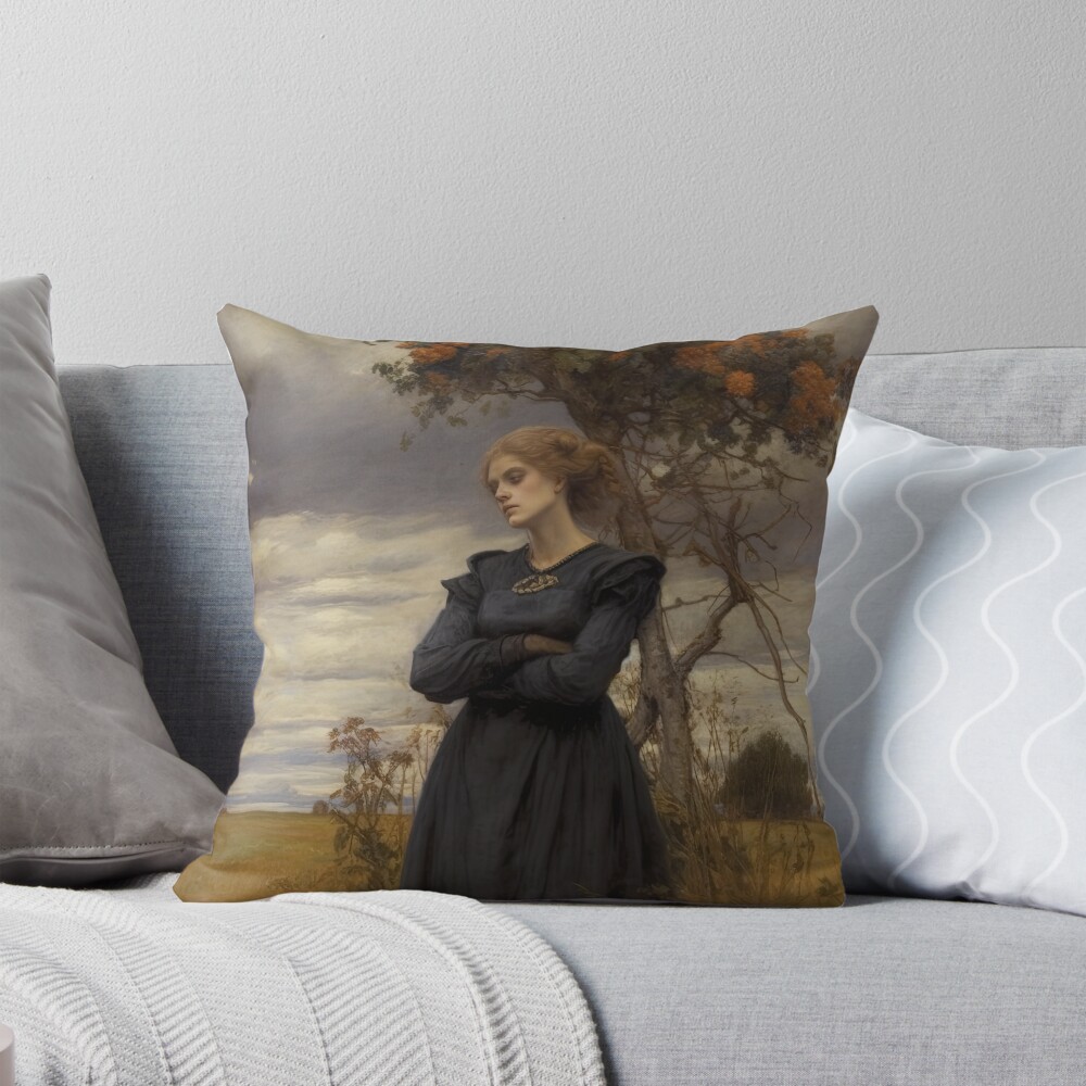 Item preview, Throw Pillow designed and sold by LynneMitchell.