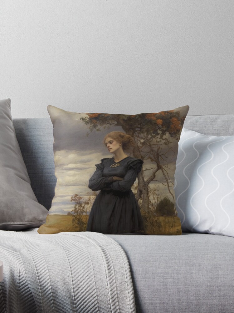 Thumbnail 1 of 4, Pillow, Remembering the Loss designed and sold by LynneMitchell.