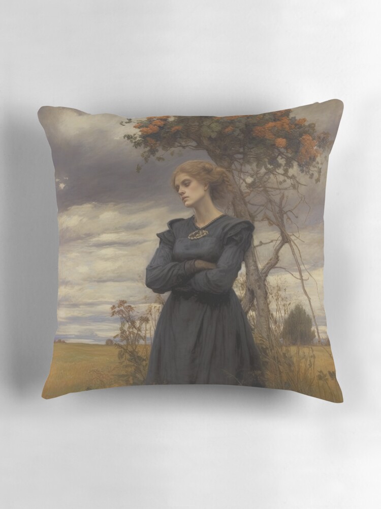 Thumbnail 3 of 4, Pillow, Remembering the Loss designed and sold by LynneMitchell.
