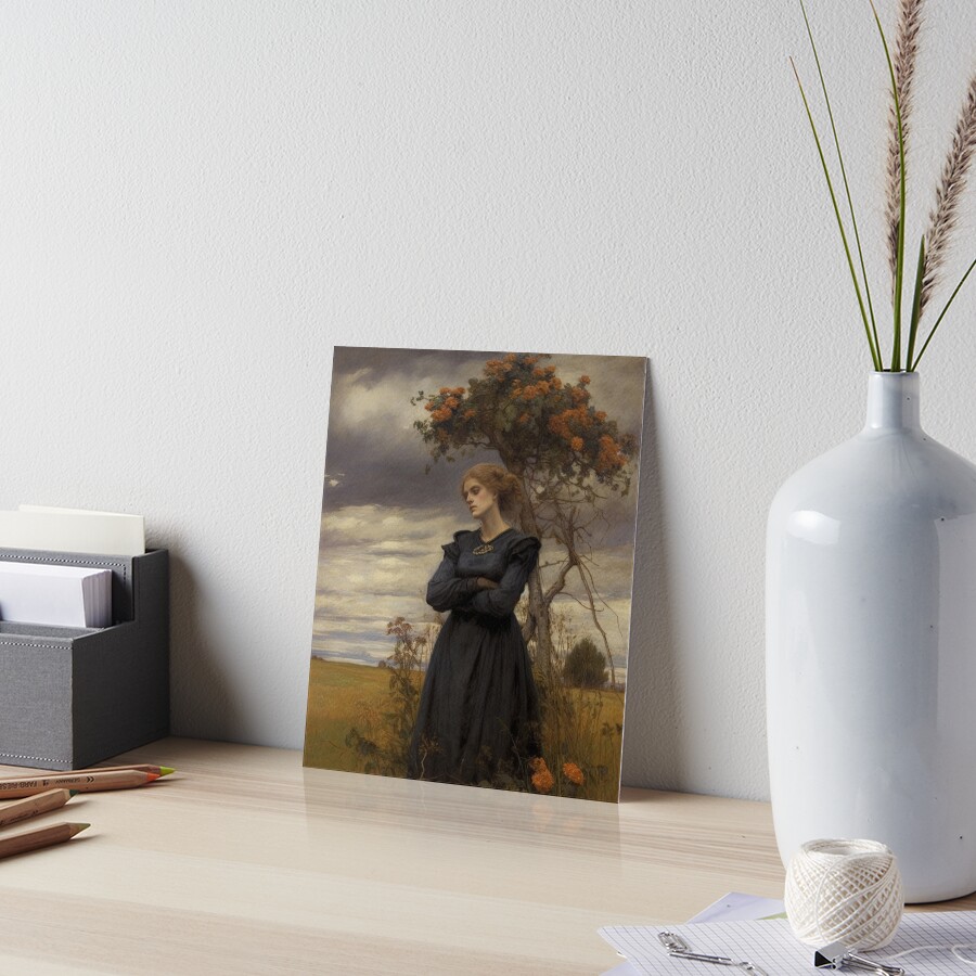 Item preview, Art Board Print designed and sold by LynneMitchell.