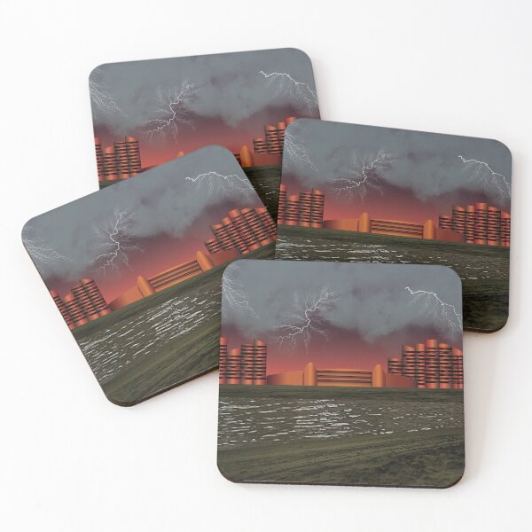 Item preview, Alien World Lightening Storm designed and sold by RGSMOOTHFINGER.