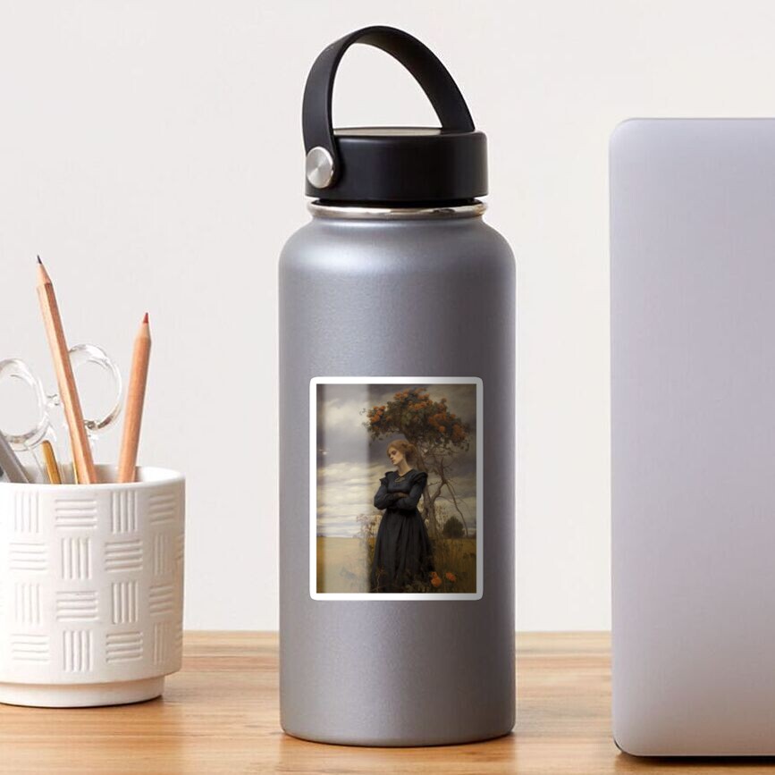 Item preview, Glossy Sticker designed and sold by LynneMitchell.