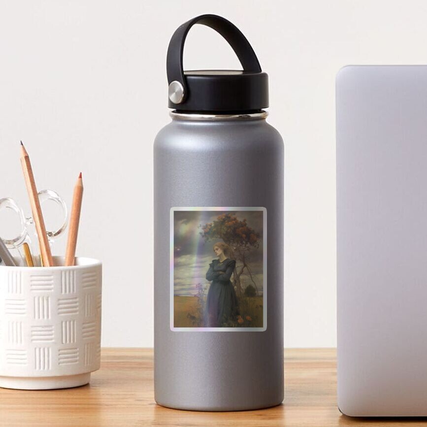 Item preview, Holographic Sticker designed and sold by LynneMitchell.