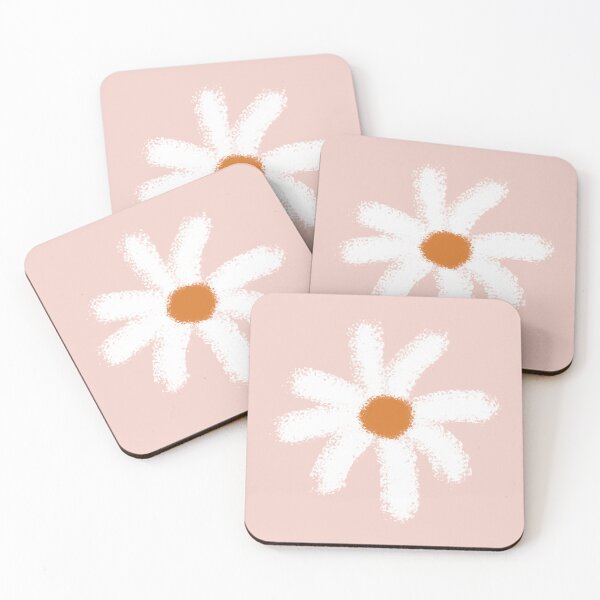 Item preview, Daisy on Pink designed and sold by SavannahLilyDesigns.